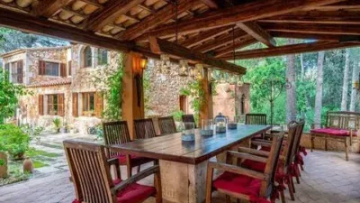 Rustic house in Portocolom photo 5