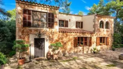 Rustic house in Portocolom photo 7