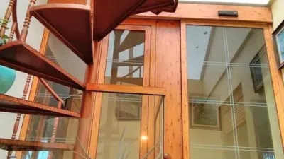 Rustic house in O Saviñao photo 15