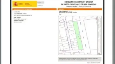 Terreno en venta en Alicante - Alacant - Vista 2