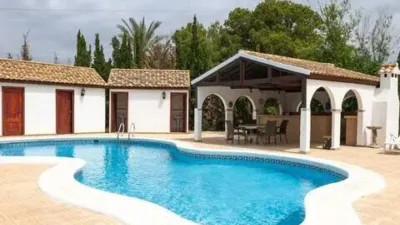 Rustic house in Crevillent photo 13