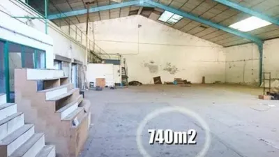 Nave industrial en alquiler en Puerta de Madrid, El Juncal - Vista 4
