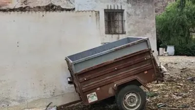 Rustic house in Álora photo 8