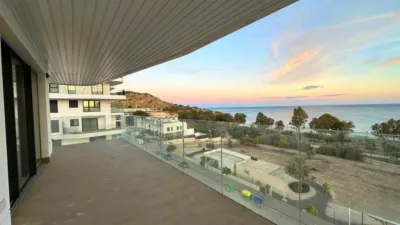 Apartment in Cala de Villajoyosa photo 3