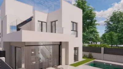 Chalet en Los Montesinos photo 2
