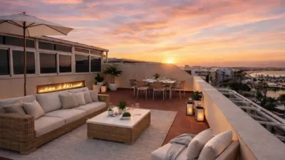 Duplex penthouse on Avenida de Antonio Machado photo 2