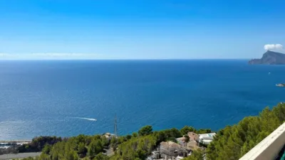 Piso – Altea, Urbanització Serra d'Altea - Vista 4
