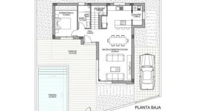 Chalet in Benijófar photo 7