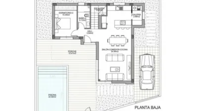 Chalet in Benijófar photo 8