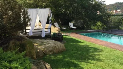 Chalet in A Lamela (Pereiro de Aguiar) photo 16