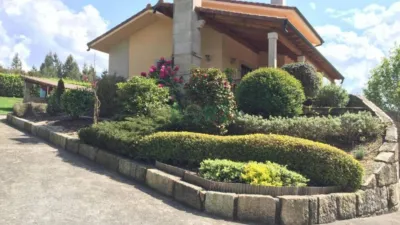 Chalet in A Lamela (Pereiro de Aguiar) photo 9
