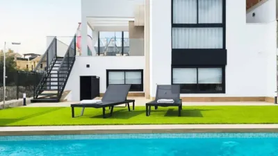 Casa – Algorfa, Urbanización Montemar - Més