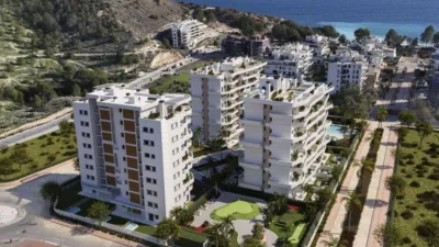 Piso – la Vila Joiosa / Villajoyosa, Urbanització El Torres, la Marina Baixa - Vista 3