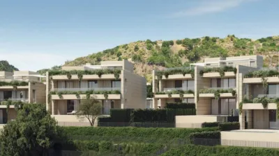 Apartment in Marbella photo 12