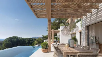 Chalet in La Fustera photo 12