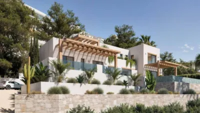 Chalet in La Fustera photo 4