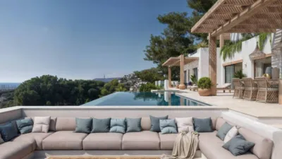 Chalet in La Fustera photo 5