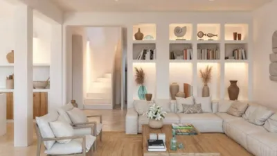 Chalet in La Fustera photo 9