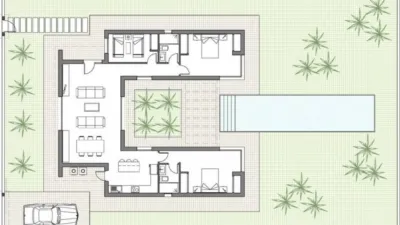 Chalet in Benijófar photo 10