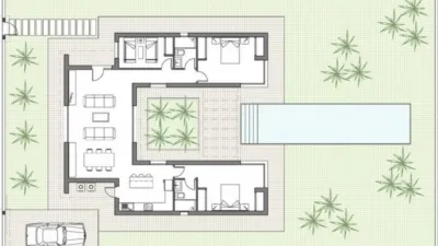 Chalet in Benijófar photo 9