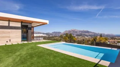 Chalet en Polop photo 7