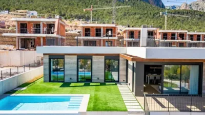 Chalet en Polop photo 8