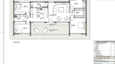 Chalet in Camarillas photo 25