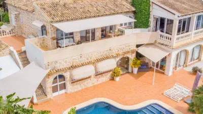 Casa – Moraira - Vista 2