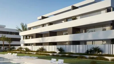 Pis – la Nucia, Urbanització Bell Horitzó - Vista 2