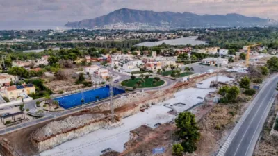 Pis – la Nucia, Urbanització Bell Horitzó - Vista 5