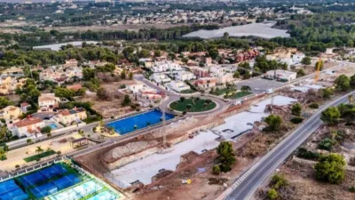 Pis – la Nucia, Urbanització Bell Horitzó - Més