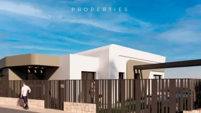 Chalet in Mutxamel photo 18