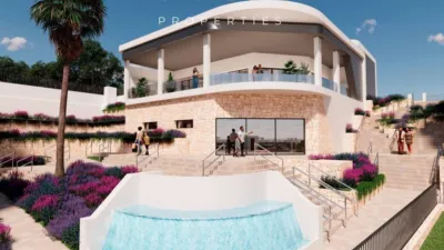 Chalet in Mutxamel photo 28