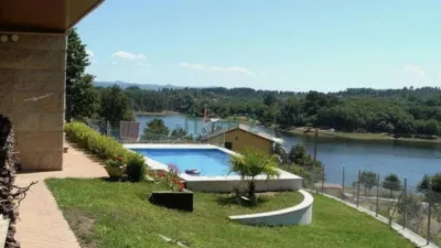 Chalet in O Pereiro de Aguiar photo 31
