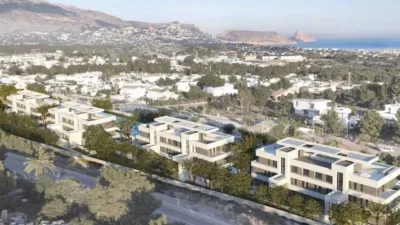 Piso – la Nucia, Urbanització Bell Horitzó - Vista 4