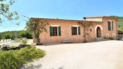 Rustic house in Sóller photo 12
