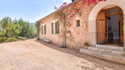 Rustic house in Sóller photo 14