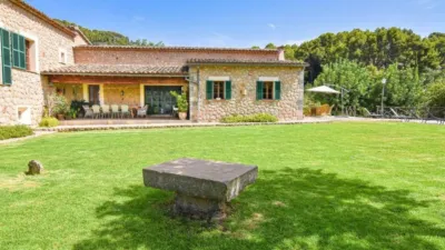Rustic house in Sóller photo 2