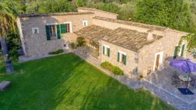 Rustic house in Sóller photo 46