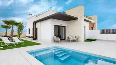Casa – Orihuela, Laguna Green 1, Entrenaranjos - Més