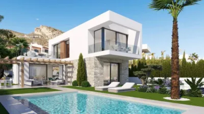 Casa – Finestrat, Urbanització Golf Badia, la Marina Baixa - Vista 2