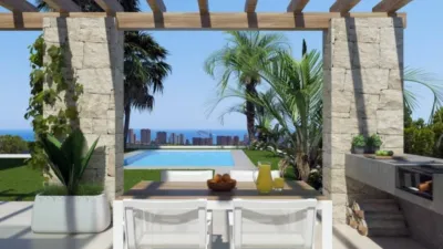 Casa – Finestrat, Urbanització Golf Badia, la Marina Baixa - Vista 4