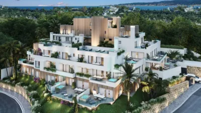 Duplex in Marbella photo 12