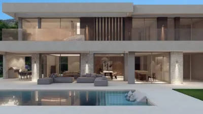 House in Calpe - Calp photo 2