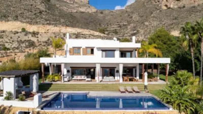 Casa – Finestrat, Urbanització Golf Badia, la Marina Baixa - Vista 2