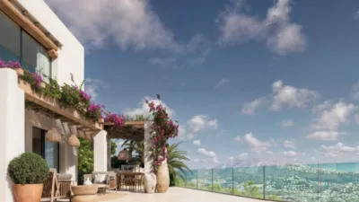 Casa – Moraira - Vista 4