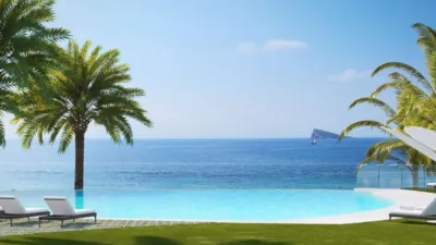 Pis – Benidorm - Vista 2