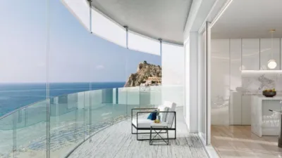 Pis – Benidorm - Vista 3