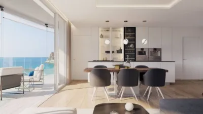 Pis – Benidorm - Vista 4