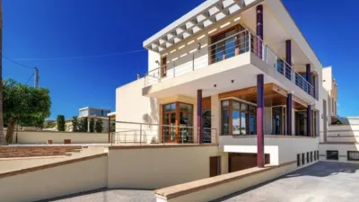 Chalet in L'Albir photo 7